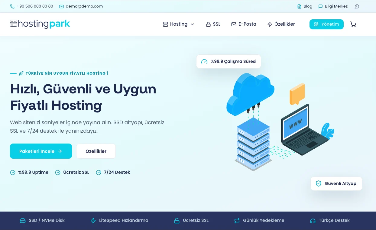 Profesyonel Hosting & Dijital Hizmet Yönetim Scripti (Sıfır Kod, Tam Kontrol!) vitrin görseli
