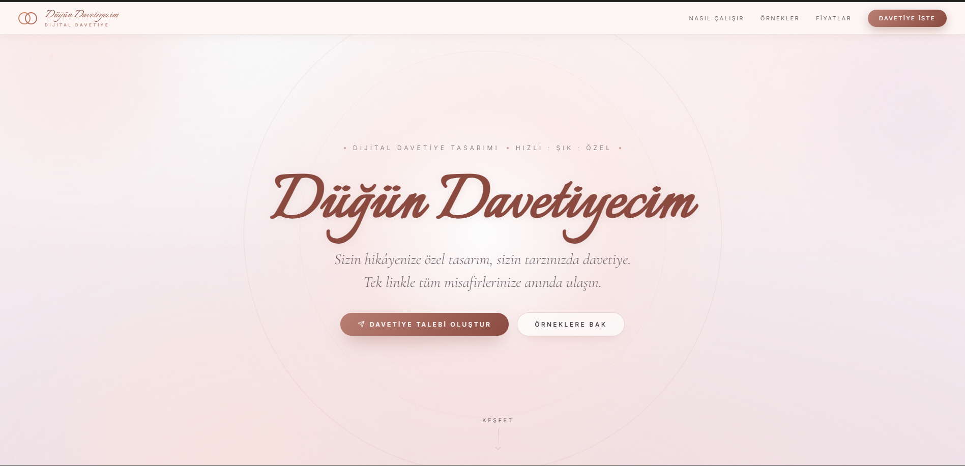 WedPro – Profesyonel Dijital Davetiye & Özel Gün Scripti vitrin görseli